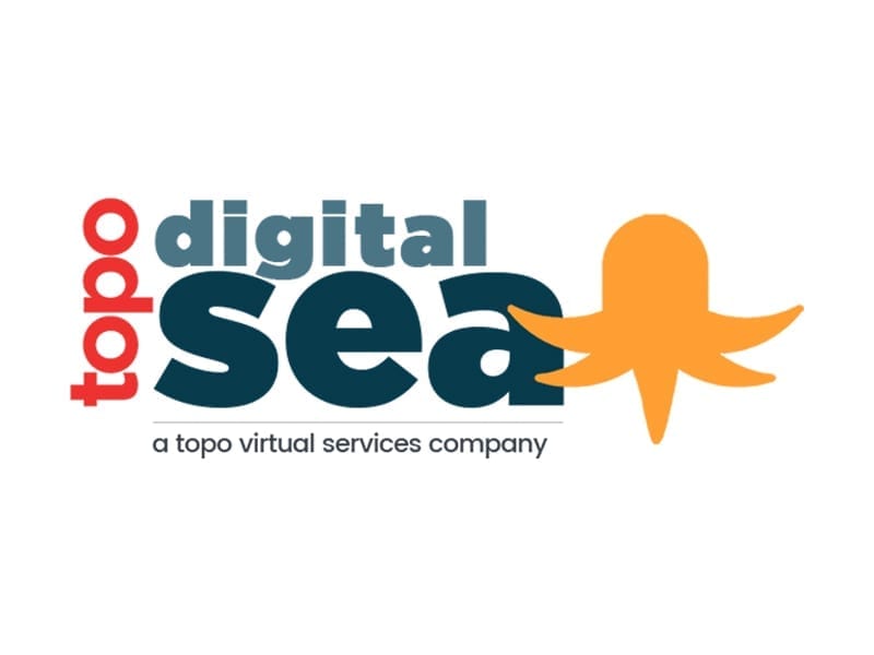 Topo Digital Sea Logo