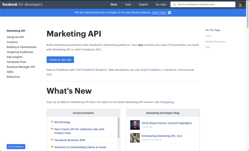 Latest version of Facebook’s Marketing API gives details on why ads fail to run